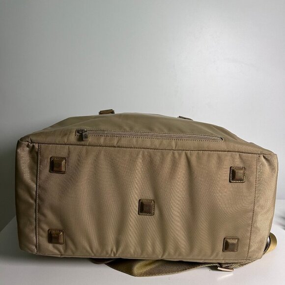 Tumi Ballistic Nylon w/ Leather Trim Tote 16" - Picture 6 of 7